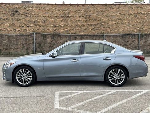 Used 2019 INFINITI Q50 Luxe w/ Essential Package (3.0T Luxe) AWD/4WD image 8