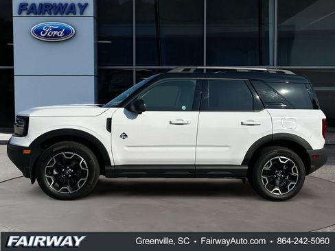 Used 2025 Ford Bronco Sport Outer Banks w/ Outer Banks Tech Package+ AWD/4WD image 8
