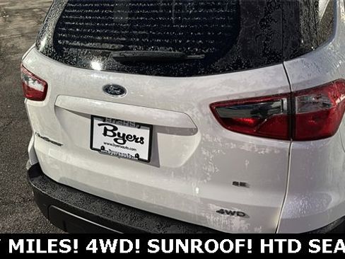 Used 2019 Ford EcoSport SE w/ Interior Protection Package image 30