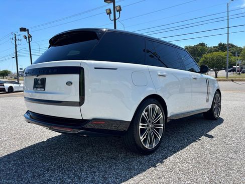 Used 2025 Land Rover Range Rover Long Wheelbase SE AWD/4WD image 7