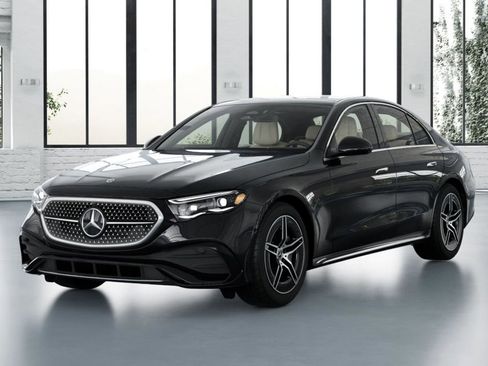 New 2026 Mercedes-Benz E 450 4MATIC Sedan image 1