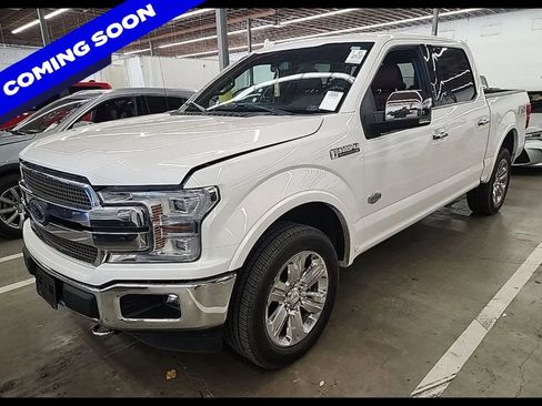 Used 2019 Ford F150 King Ranch w/ Equipment Group 601A Luxury image 1