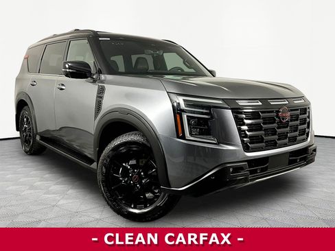 Certified 2025 Nissan Armada PRO-4X AWD/4WD image 3