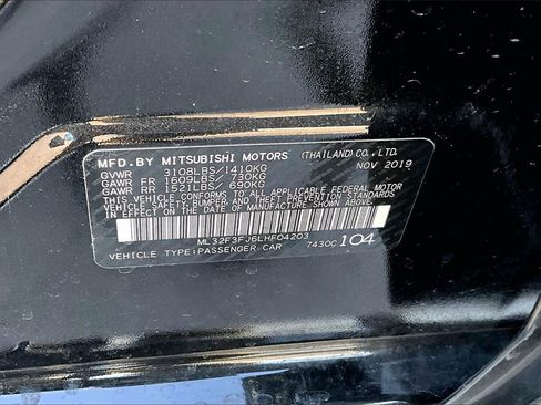 Used 2020 Mitsubishi Mirage G4 ES image 35