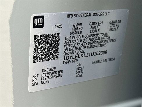 New 2026 Cadillac Escalade IQL Sport 1 image 18