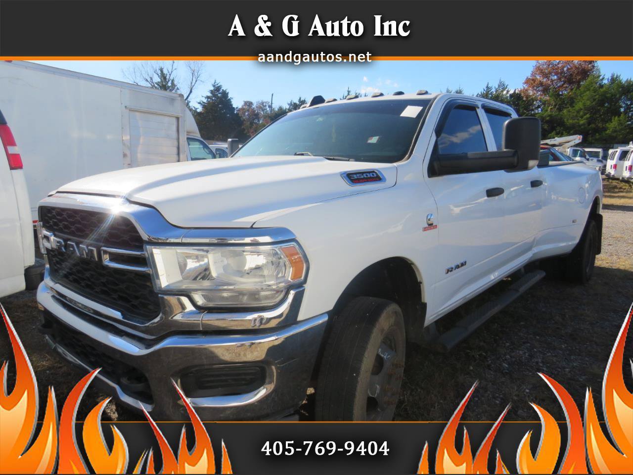 Used 2020 RAM 3500 Tradesman AWD/4WD image 1