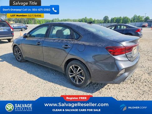 Used 2022 Kia Forte LXS FWD image 3