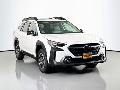 New 2025 Subaru Outback Premium