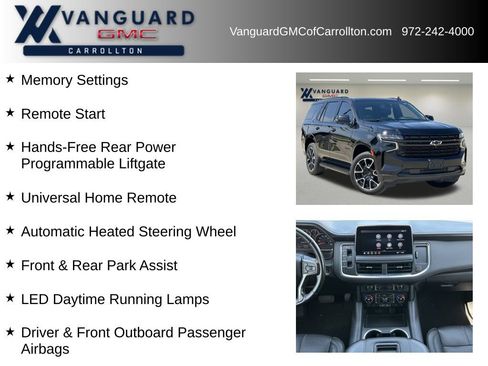 Used 2021 Chevrolet Tahoe RST w/ Luxury Package image 12