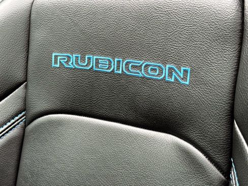 Used 2023 Jeep Wrangler Unlimited Rubicon 4xe w/ Steel Bumper Group image 11