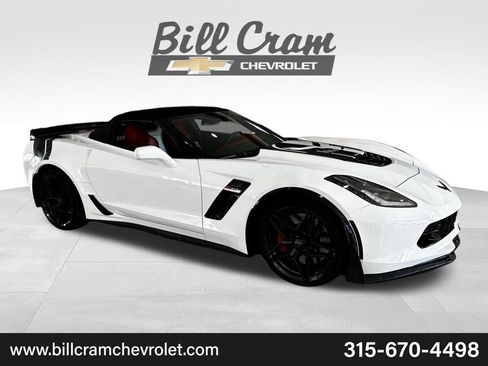 Used 2016 Chevrolet Corvette Z06 w/ 3LZ Preferred Equipment Group RWD image 1
