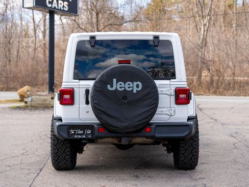 Used 2018 Jeep Wrangler Unlimited Sahara w/ Dual Top Group image 6