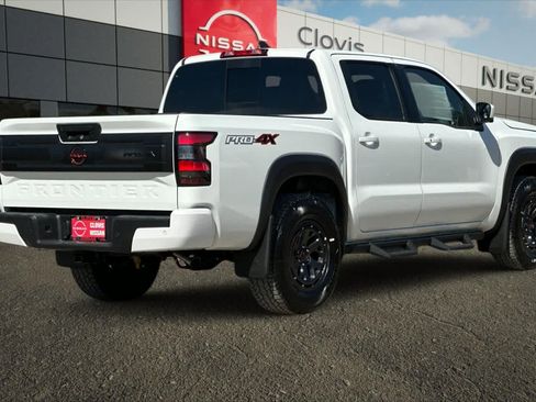New 2026 Nissan Frontier PRO-4X w/ Tow Package AWD/4WD image 3