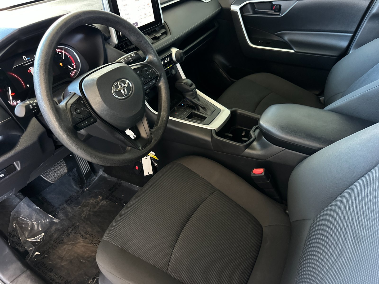Used 2025 Toyota RAV4 LE FWD image 9