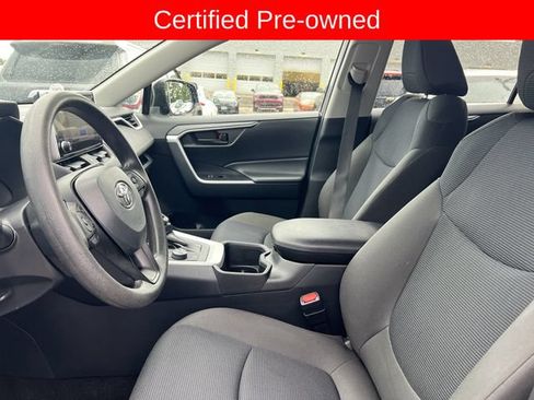 Certified 2025 Toyota RAV4 LE AWD/4WD image 13