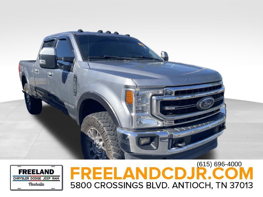 Used 2020 Ford F250 Lariat w/ Lariat Value Package AWD/4WD image 1