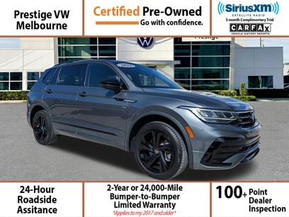 Certified 2023 Volkswagen Tiguan SE R-Line