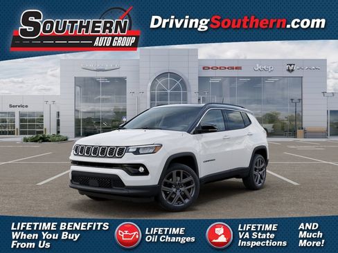 New 2026 Jeep Compass Limited w/ Sun, Sound & Navigation Group AWD/4WD image 1