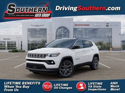 New 2026 Jeep Compass Limited w/ Sun, Sound & Navigation Group