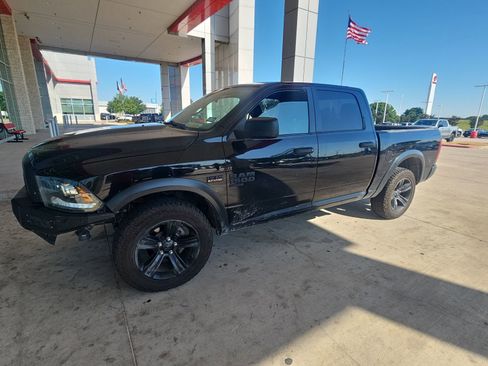 Used 2021 RAM 1500 Classic Warlock AWD/4WD image 1