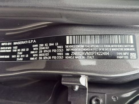 Used 2023 Maserati Grecale Modena AWD/4WD image 29