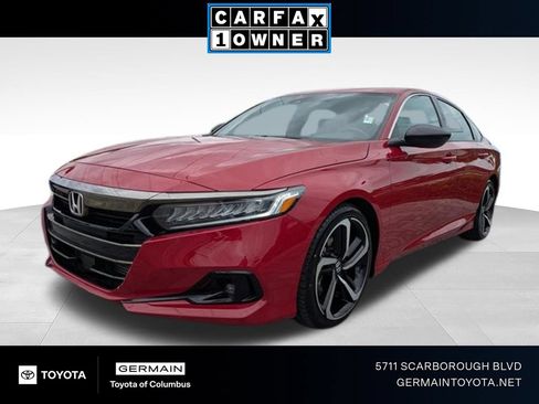 Used 2021 Honda Accord Sport image 1