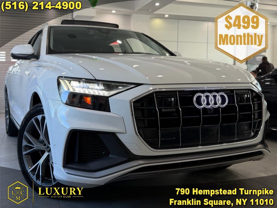 Used 2023 Audi Q8 Premium Plus w/ Premium Plus Package AWD/4WD image 1
