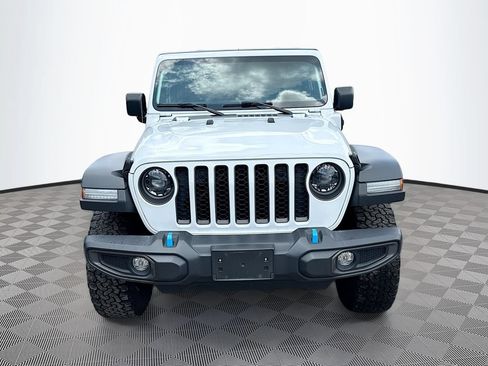 Used 2023 Jeep Wrangler Unlimited Rubicon 4xe w/ Cold Weather Group AWD/4WD image 2