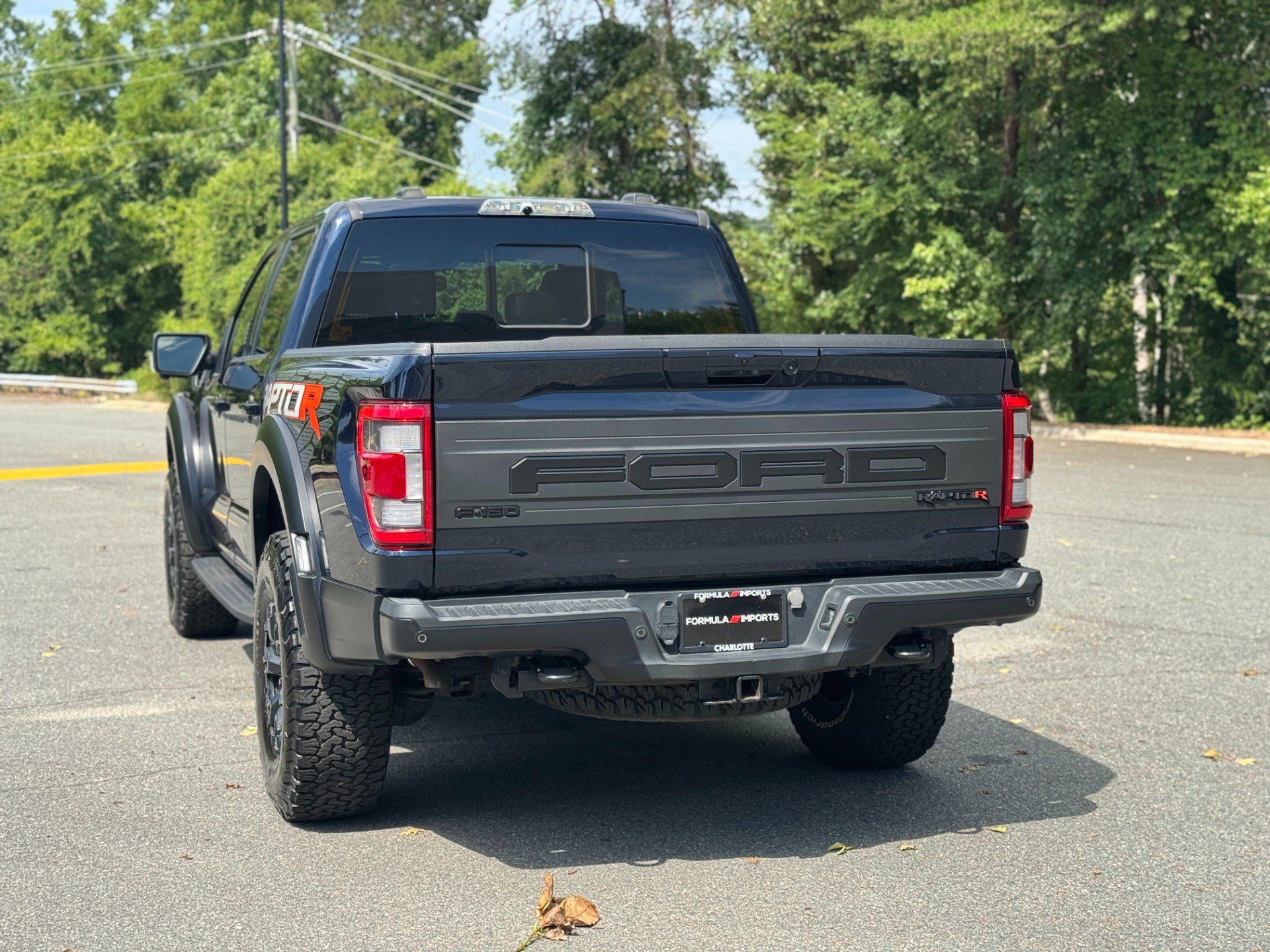 Used 2023 Ford F150 Raptor w/ Equipment Group 802A Raptor R AWD/4WD image 9