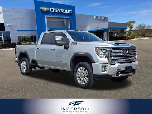 Used 2020 GMC Sierra 2500 Denali w/ Denali Ultimate Package AWD/4WD image 1
