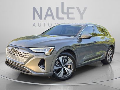 Used 2024 Audi Q8 e-tron Premium