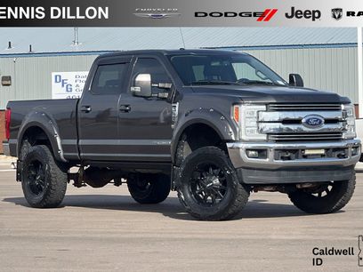 Used 2017 Ford F350 Lariat w/ Camper Package