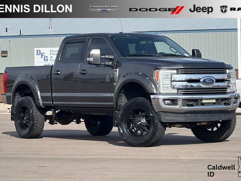 Used 2017 Ford F350 Lariat w/ Camper Package image 1