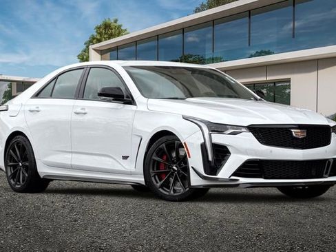 New 2026 Cadillac CT4 V Blackwing w/ Carbon Fiber 1 Package image 1