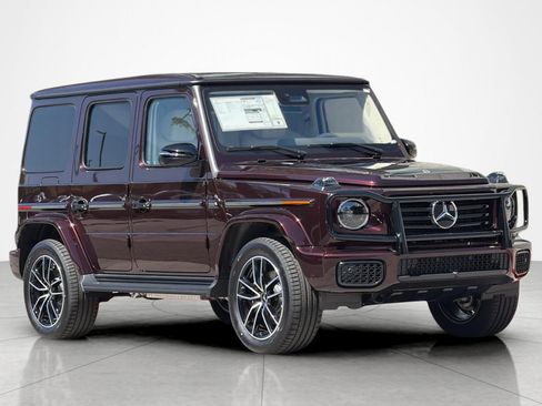 New 2026 Mercedes-Benz G 550 image 7