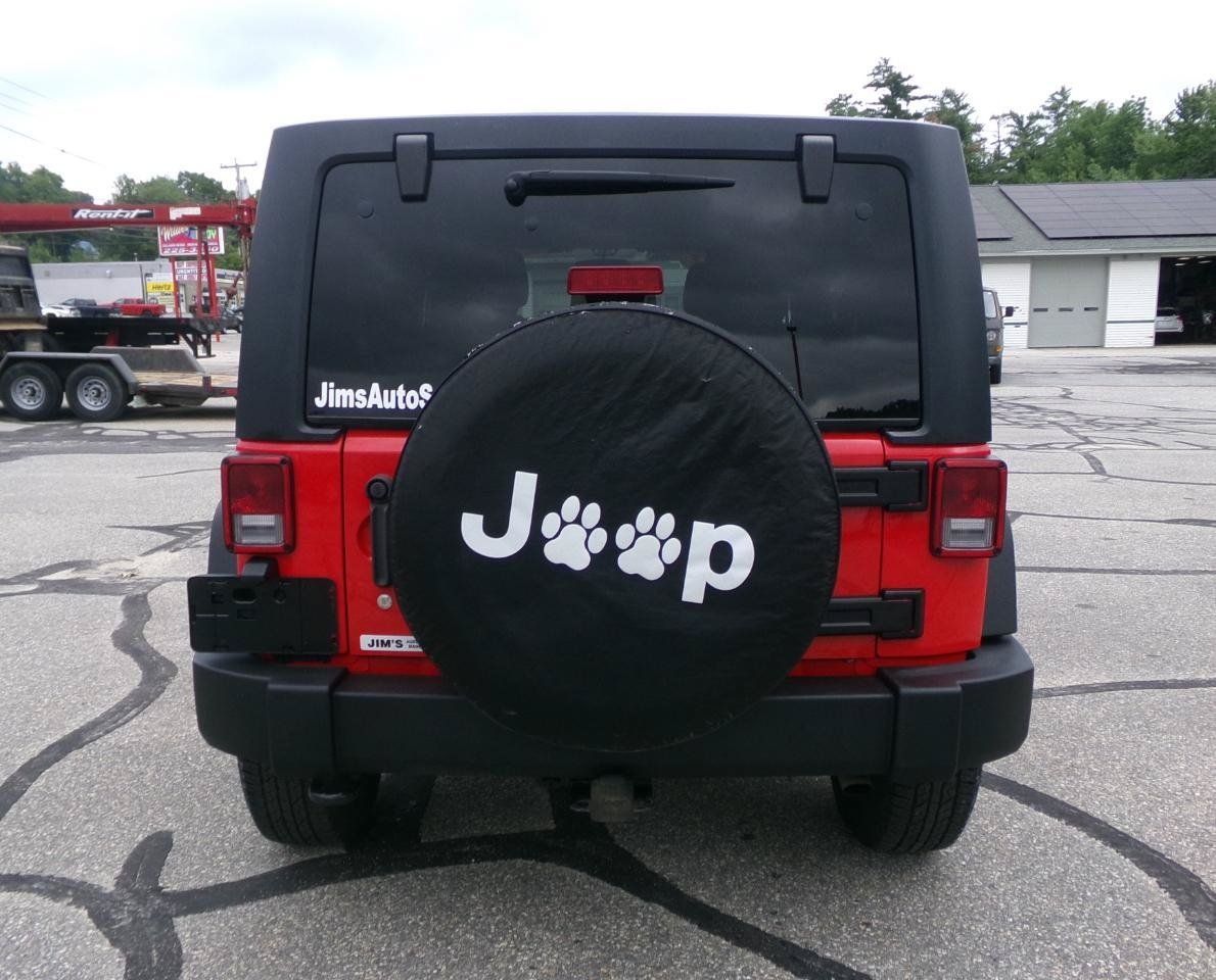 Used 2017 Jeep Wrangler Unlimited Sport w/ Quick Order Package 24S AWD/4WD image 4