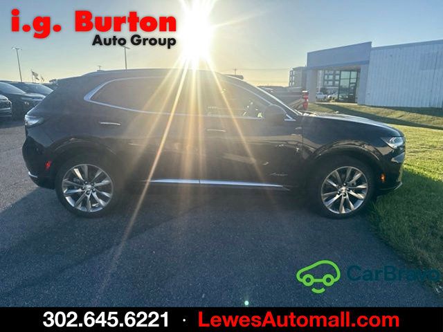 Used 2021 Buick Envision Avenir AWD/4WD image 4
