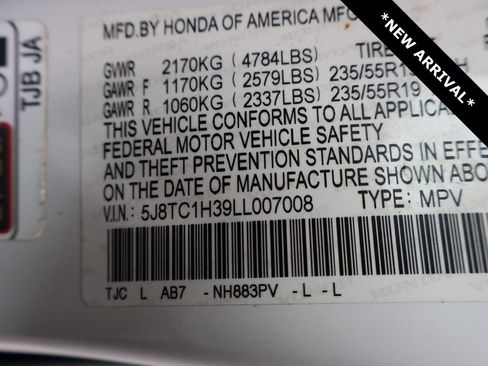 Used 2020 Acura RDX FWD image 35