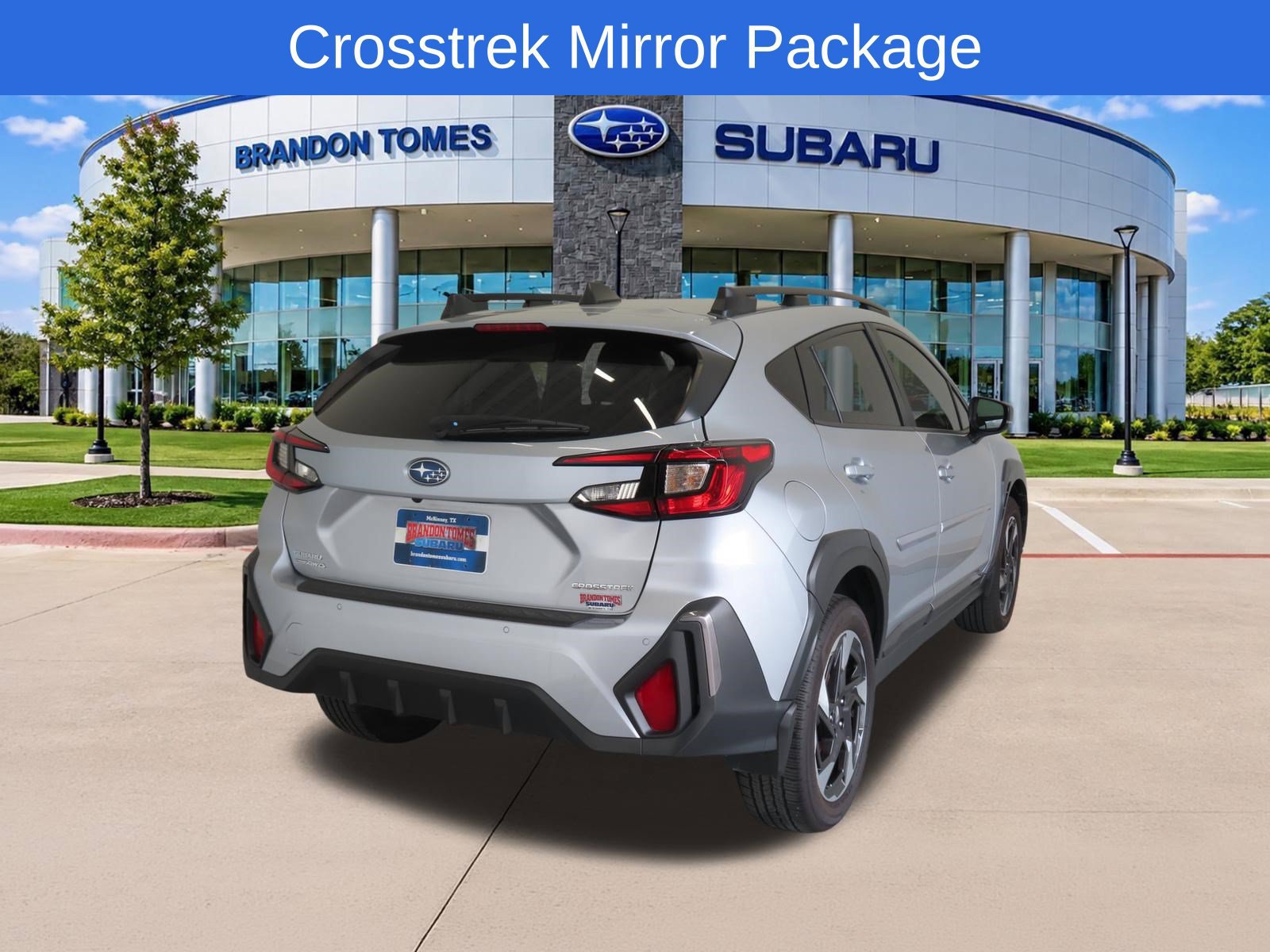 Used 2025 Subaru Crosstrek 2.5i Limited w/ Crosstrek Mirror Package AWD/4WD image 3