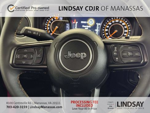 Used 2024 Jeep Wrangler Unlimited Sport AWD/4WD image 24