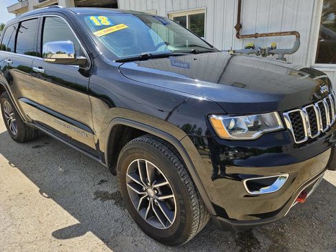 Used 2018 Jeep Grand Cherokee Limited AWD/4WD image 1