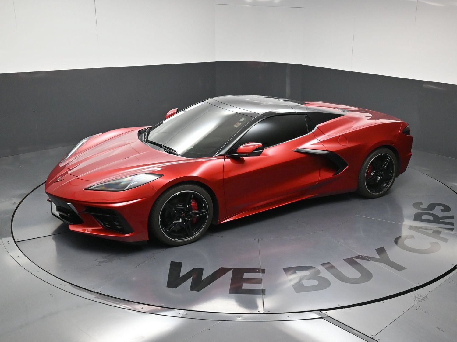 Used 2021 Chevrolet Corvette Stingray Premium Conv w/ 3LT RWD image 28