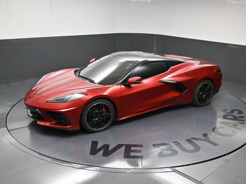 Used 2021 Chevrolet Corvette Stingray Premium Conv w/ 3LT RWD image 28