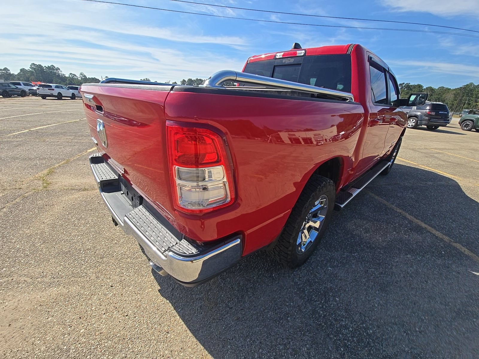 Used 2019 RAM 1500 Big Horn RWD image 4