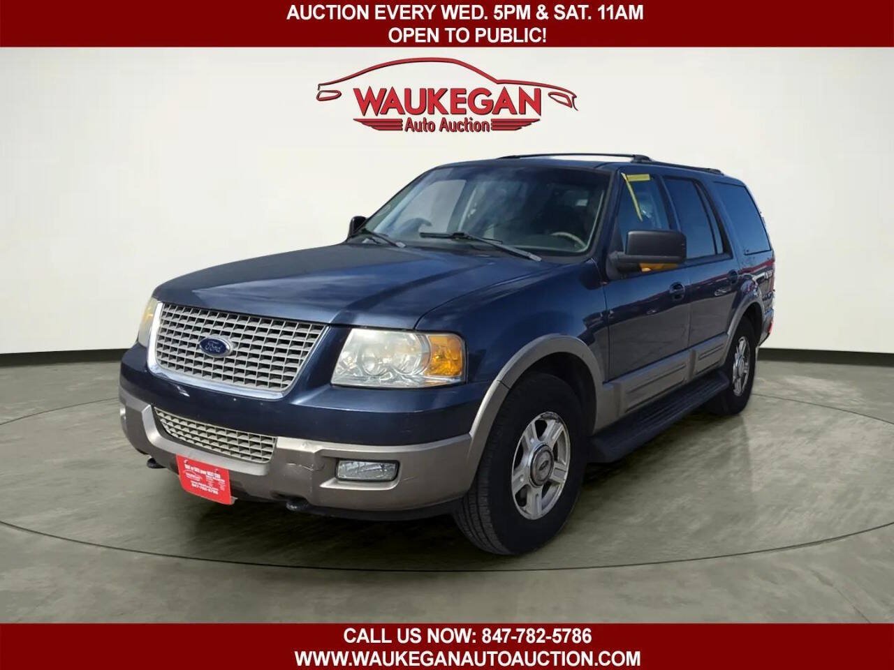 Used 2003 Ford Expedition Eddie Bauer AWD/4WD image 1