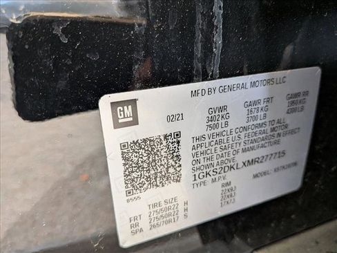 Used 2021 GMC Yukon Denali w/ Denali Premium Package AWD/4WD image 27