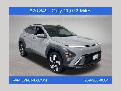 Used 2024 Hyundai Kona Limited