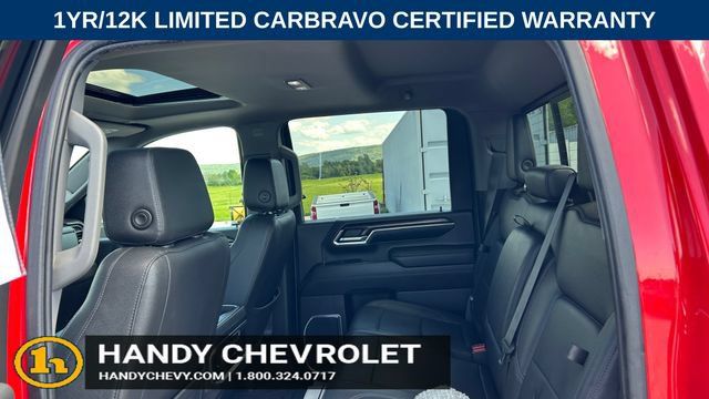 Certified 2024 GMC Sierra 3500 SLT w/ SLT Premium Package AWD/4WD image 34