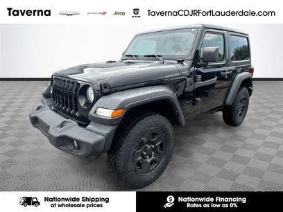Used 2022 Jeep Wrangler Sport