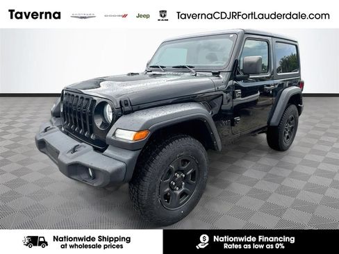 Used 2022 Jeep Wrangler Sport AWD/4WD image 1